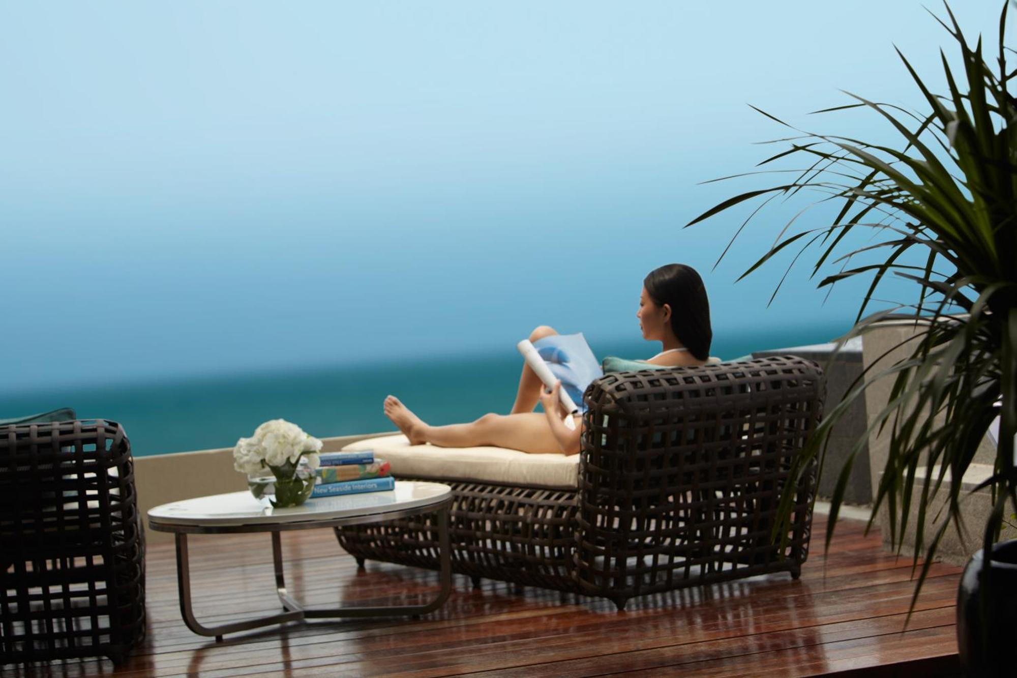 Renaissance Sanya Haitang Bay Resort Exterior photo